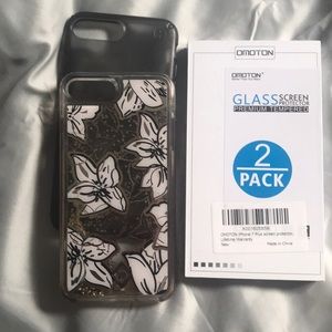 glass screen protectors /cases for I phone 7 plus